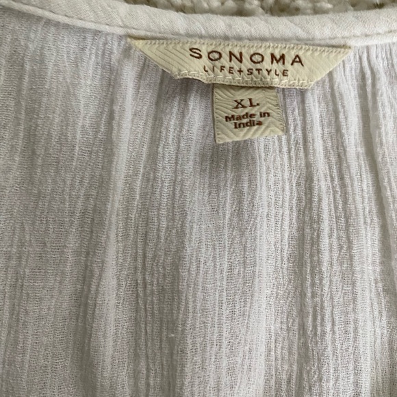 🎈Bohemian blouse, size XL - Picture 3 of 5